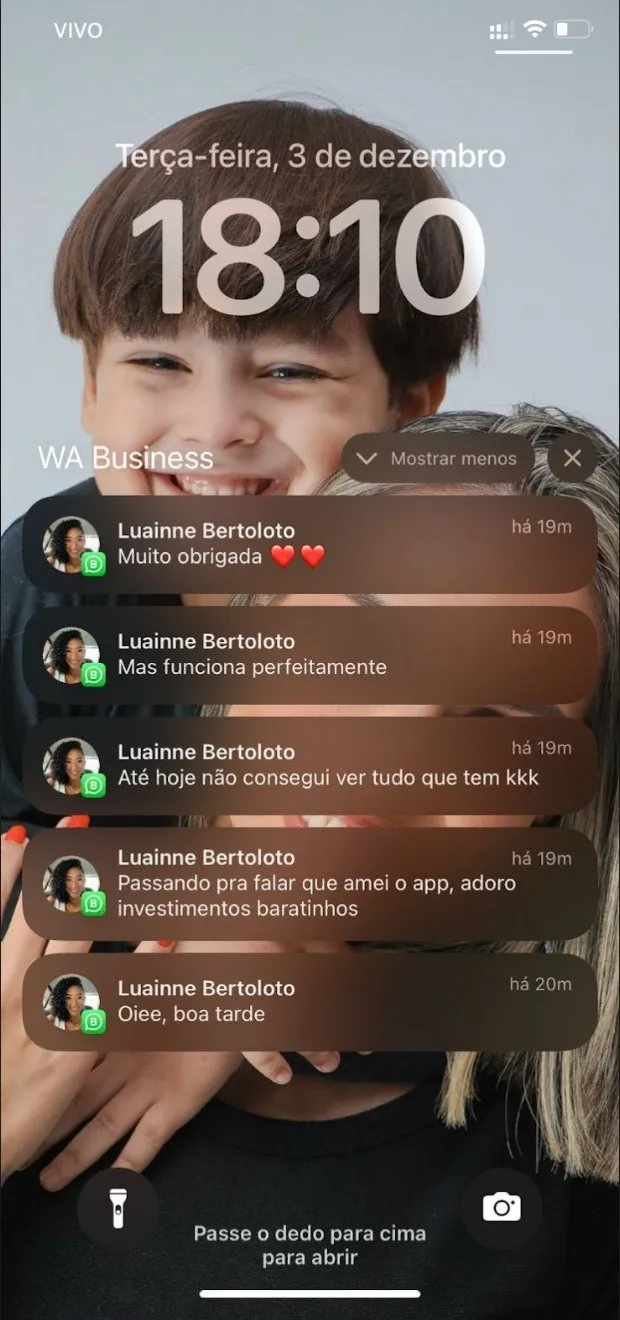 Depoimento de cliente UniCard 1